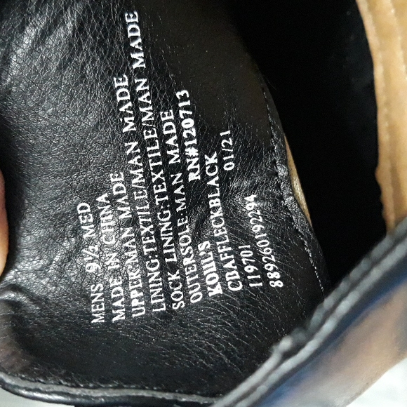 Croft and Barrow  Black Ortholite Oxfords main image 6